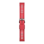 Rotes silikonarmband Tissot 21 mm T852.049.243