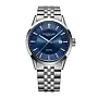 Raymond Weil Freelancer Herrenuhr mit blauem Zifferblatt 2731-ST-50001