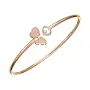 Gold Chopard Happy Hearts Armband 85A083-5702