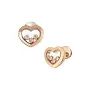 Gold-Ohrringe Chopard Happy Diamonds 83A611-5001