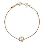 Goldarmband Chopard Happy Diamonds 85A017-5001
