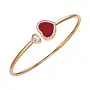 Gold Chopard Happy Hearts Armband 85A074-5803