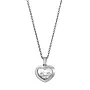 Gold-Anhänger Chopard Happy Diamonds 79A611-1001