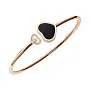 Gold Chopard Happy Hearts Armband 857482-5512