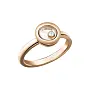 Chopard Happy Diamonds Ring aus 18 K Roségold 82A017-5000