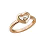 Chopard Happy Diamonds Ring aus 18 K Roségold 82A054-5000