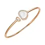 Gold Chopard Happy Hearts Armband 85A074-5303