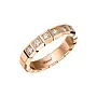 Gold Ring Chopard Eiswürfel Rein 829834-5036