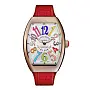 Franck Muller Vanguard Color Dreams V 32 QZ COL DRM 5N RG