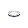 Goldring mit Saphiren