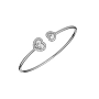Goldarmband Chopard Happy Diamonds 85A614-1203