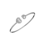 Gold Chopard Happy Diamonds Armband 85A614-1202