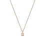 Gold-Anhänger Chopard Happy Diamonds 79A114-5001