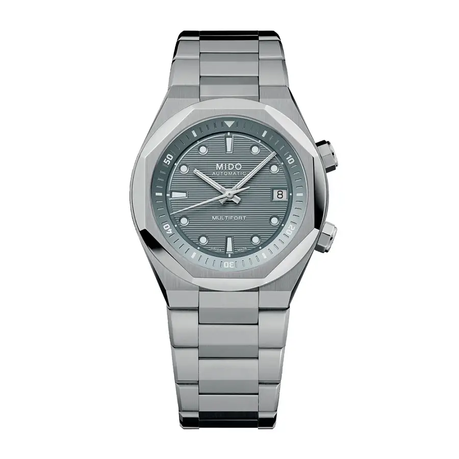 Mido Multifort 8 Zwei Kronen M047.507.11.081.00