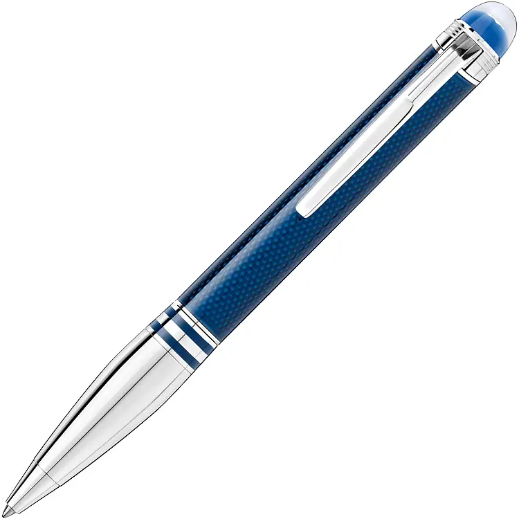 Montblanc StarWalker Blue Planet Metall Doué Kugelschreiber 125288