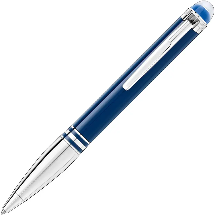 Montblanc StarWalker Blue Planet Doué Kugelschreiber 125282