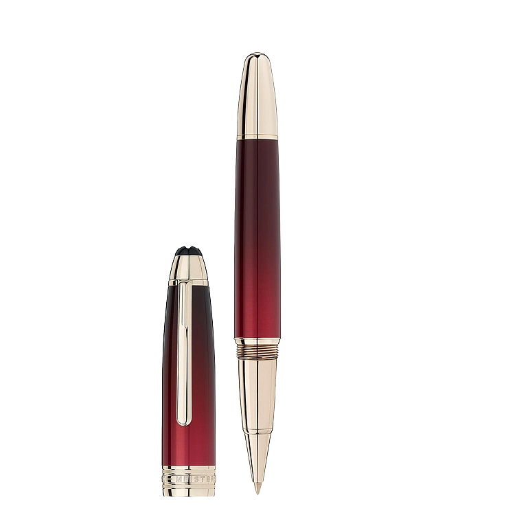 Montblanc Calligraphy Solitaire Lack Rollerball 125339