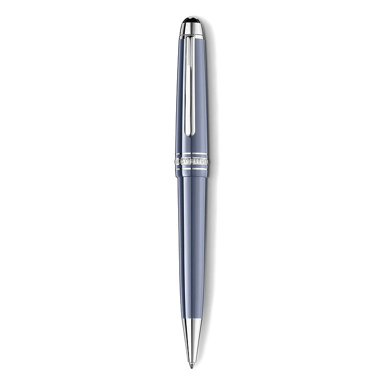 Montblanc Meisterstück Glacier Midsize Kugelschreiber blau 129395