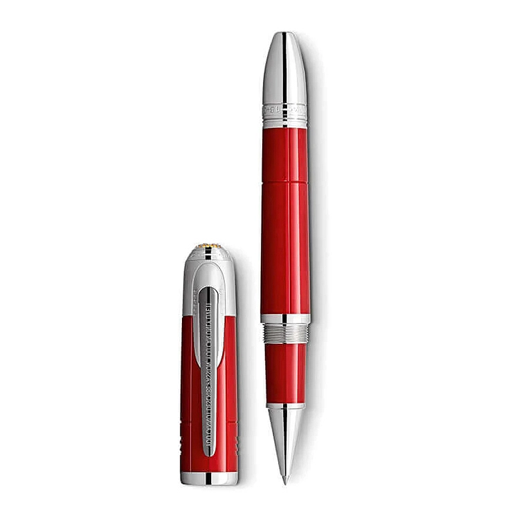 Montblanc Great Characters Enzo Ferrari Sonderausgabe Rollerball 127175