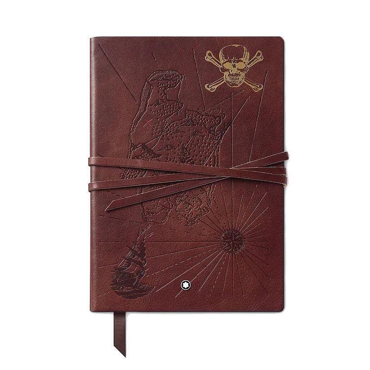 Montblanc Notizbuch #146 klein, Hommage an Robert Louis Stevenson 130287