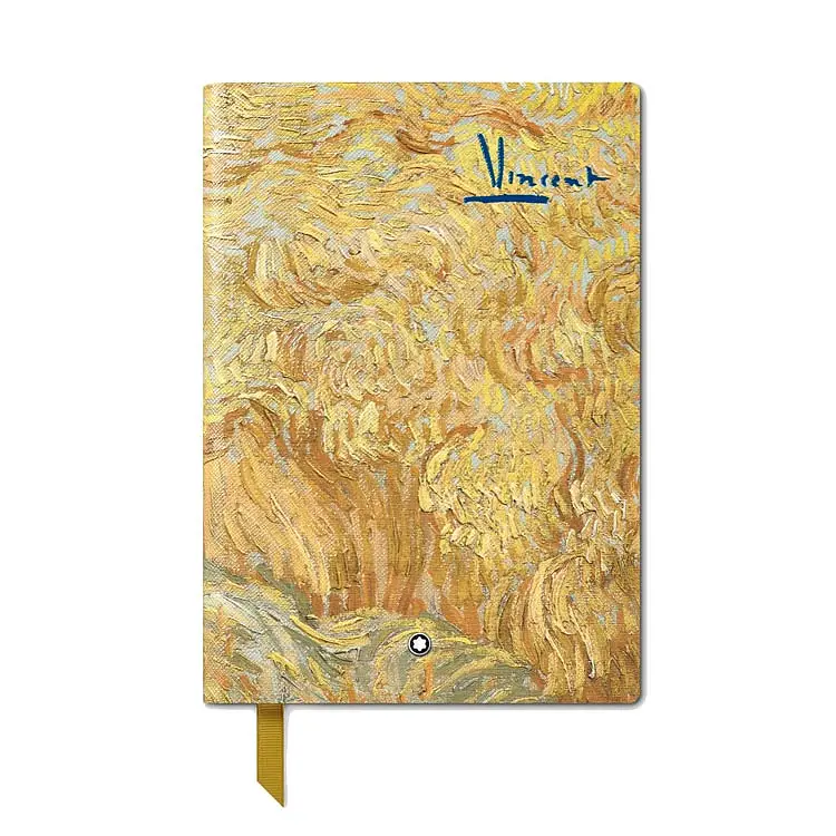 Notizbuch Notizbuch #146 klein, Hommage an Vincent Van Gogh 130284