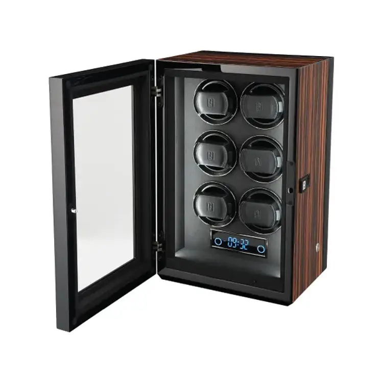 Paul Design Herren 6 Makassar Fingerprint-Schlüssel