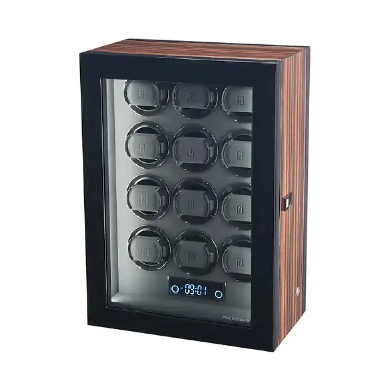 Paul Design Gentelmen 12 Makassar Fingerprint-Schlüssel