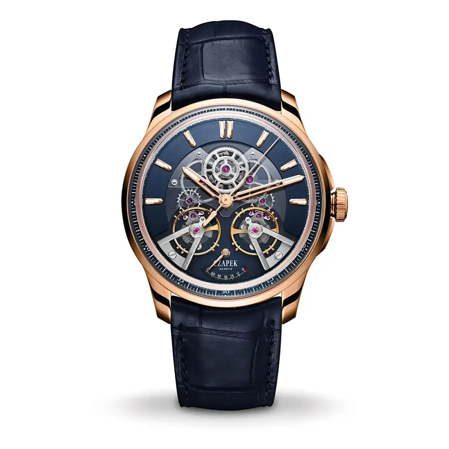 Mütze Place Vendome Complicité Harmony Blau