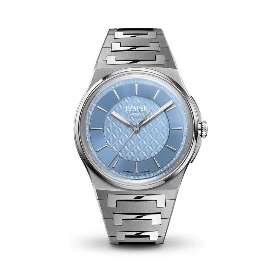 Antarctique Sashiko Azurblau S