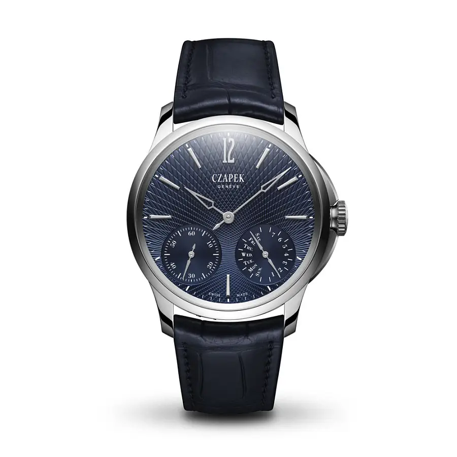 Cap Quai Des Bergues No17 Double Soleil Tiefblau