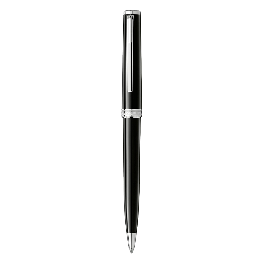 Montblanc PIX Schwarzer Kugelschreiber 132495