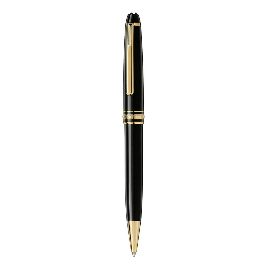 Montblanc Meisterstück Gold-beschichteter Kugelschreiber 132453