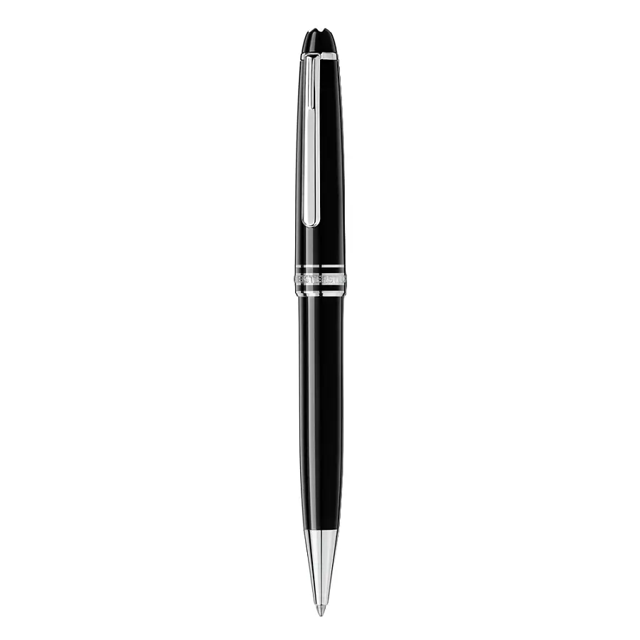 Montblanc Meisterstück Platinbeschichteter Kugelschreiber 132446