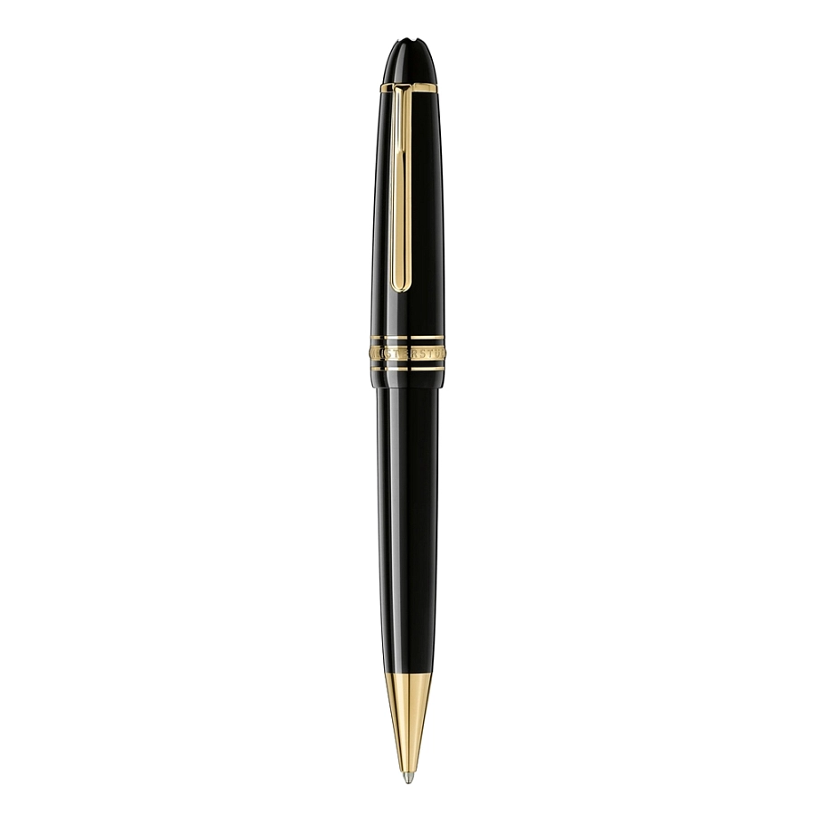 Montblanc Meisterstück Goldbeschichteter Legrand Kugelschreiber 132452