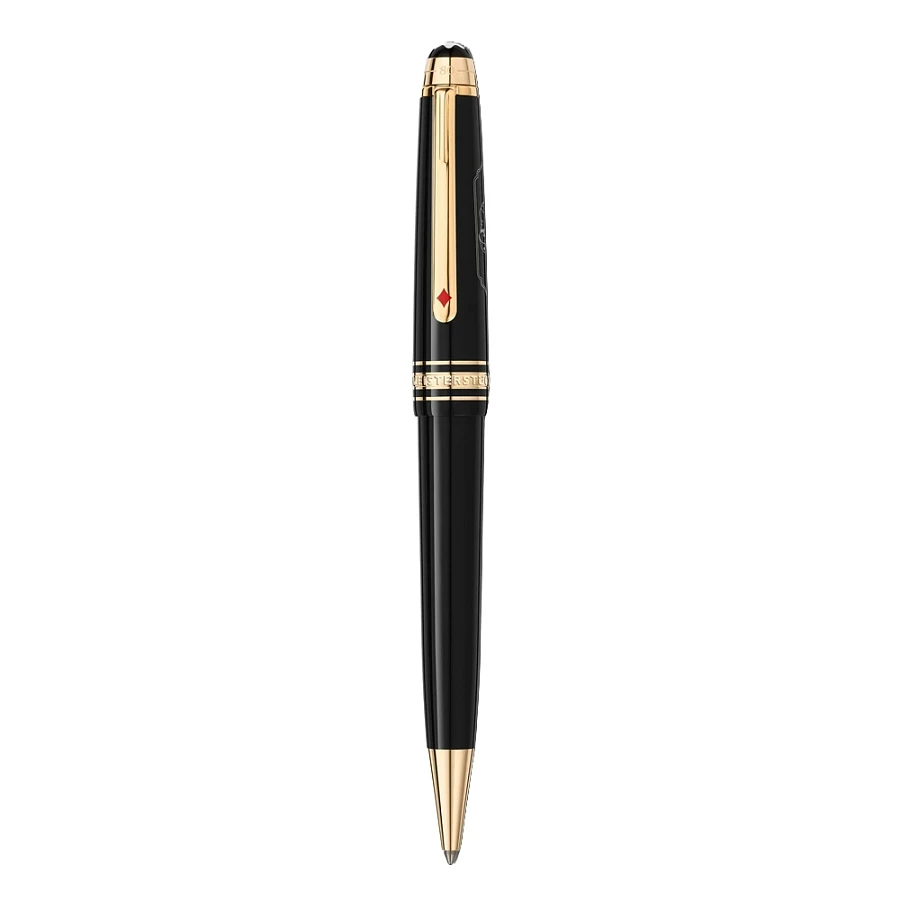 Montblanc Meisterstück Around The World in 80 Days Midzise Kugelschreiber 128380
