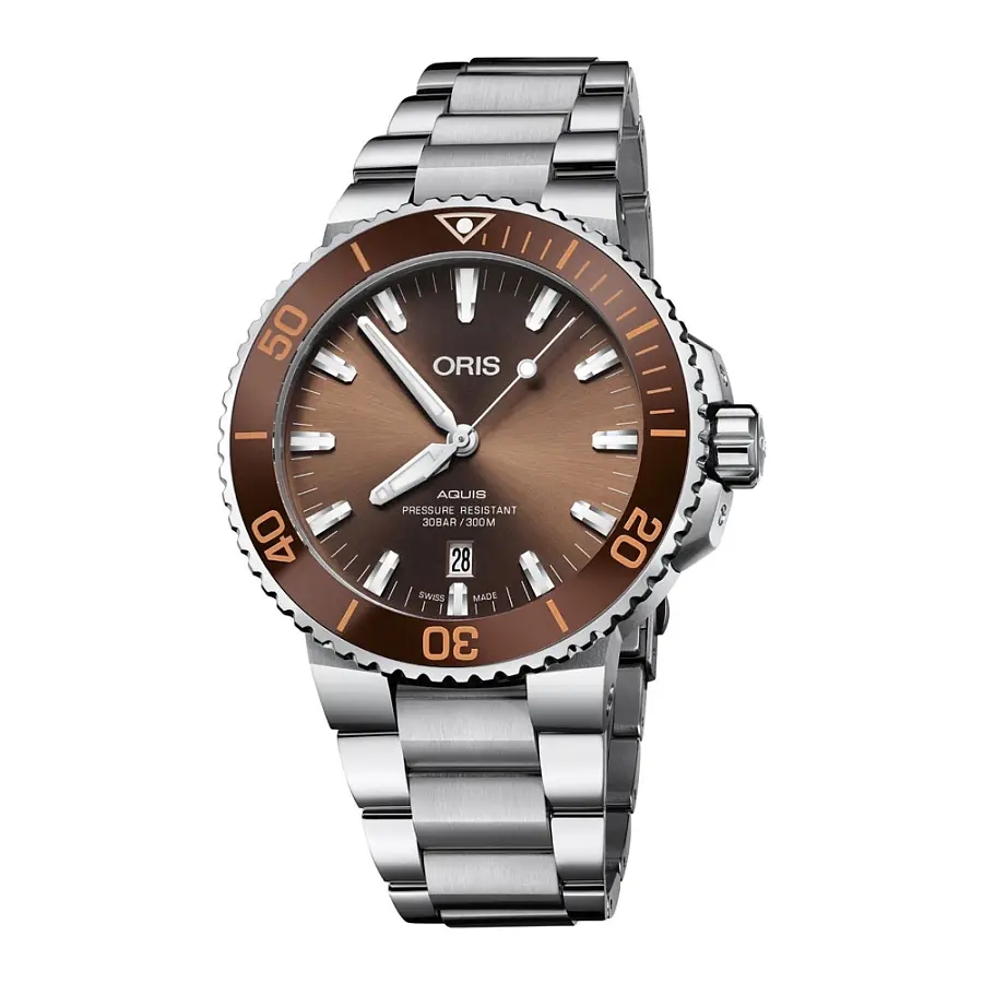 Oris Aquis Datum 01 733 7730 4152-07 8 24 05PEB