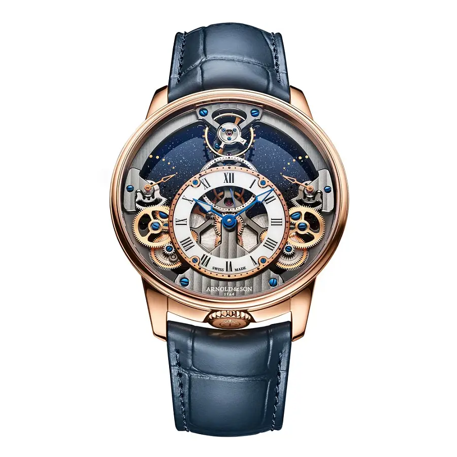 Chronometrie Zeitpyramide 42,5 Rotgold 1TPER.W01A.C153A