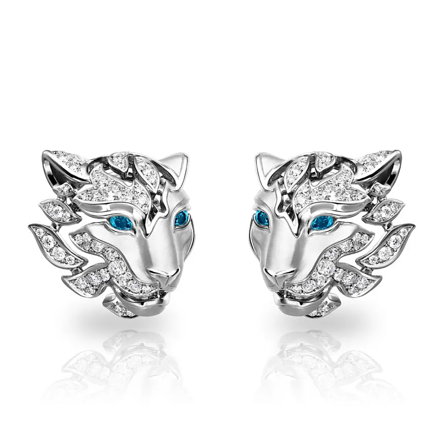 Ohrringe Carrera y Carrera Irbis Pave