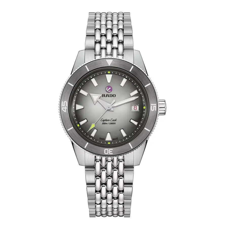 Rado Captain Cook X Tennis Limited Edition R32222108