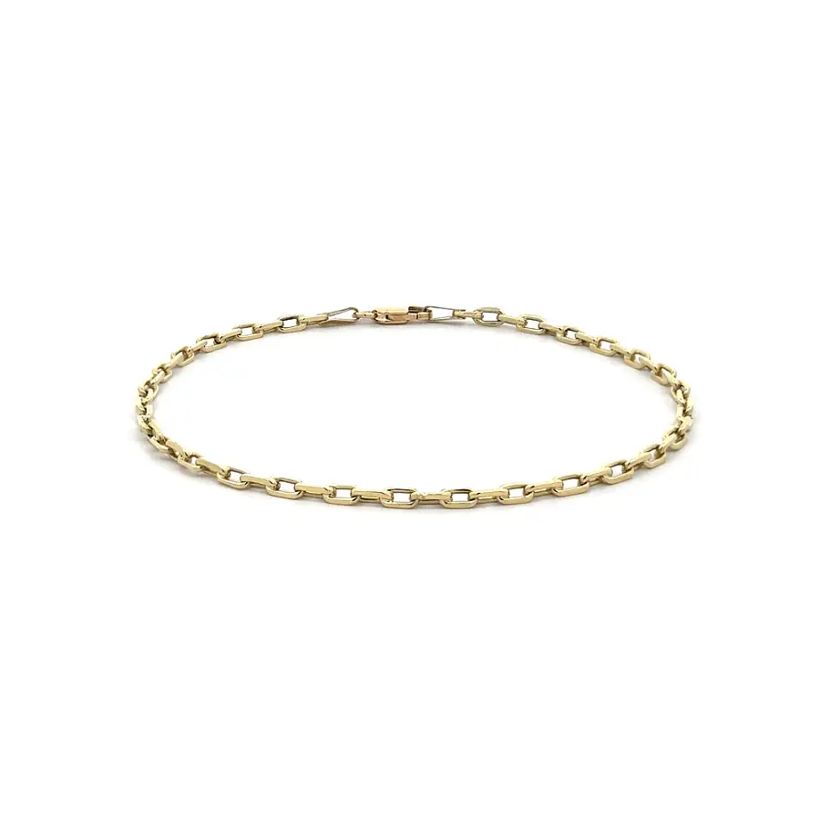 Anker-Armband aus 14K Gelbgold