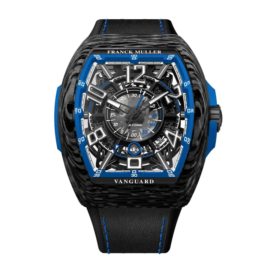 Franck Muller Vanguard Racing V45 SC DT SQT CARNR (BL)