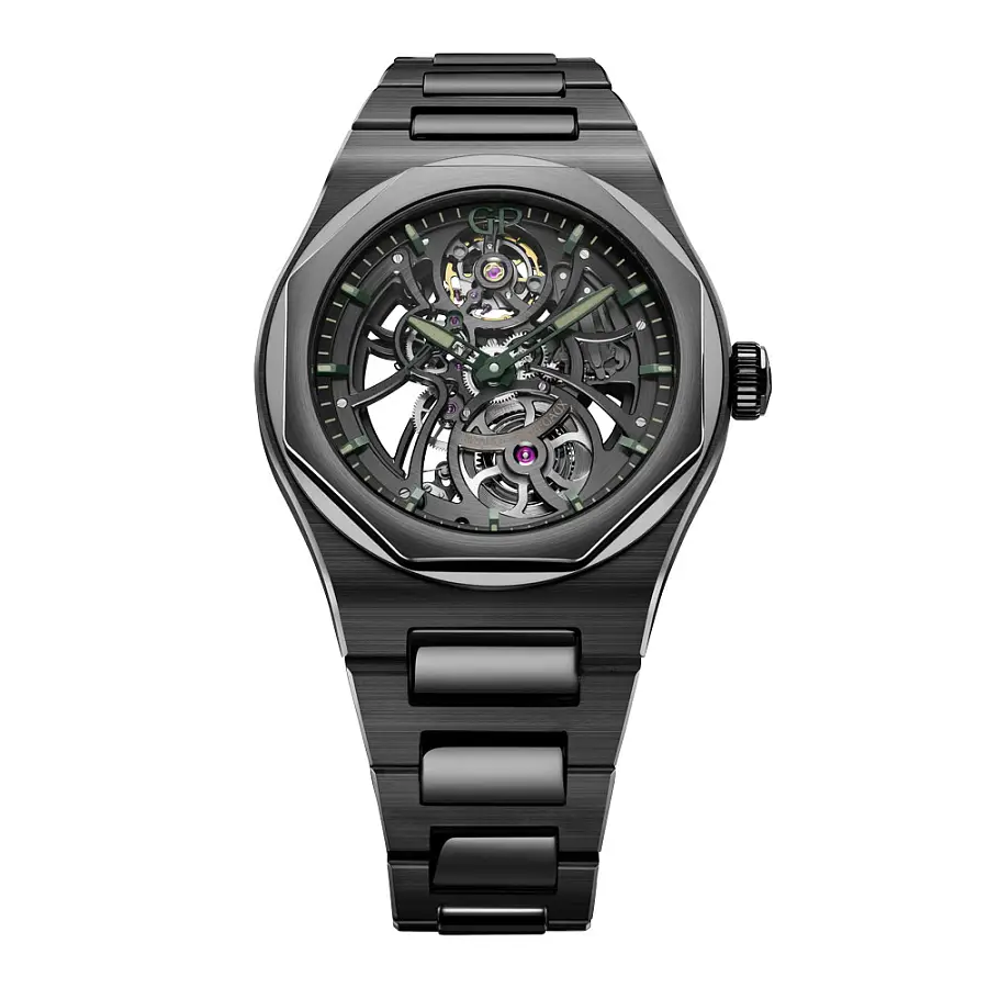 Girard-Perregaux Laureato Skeleton Aston Martin Edition 81015-32-3538-32A