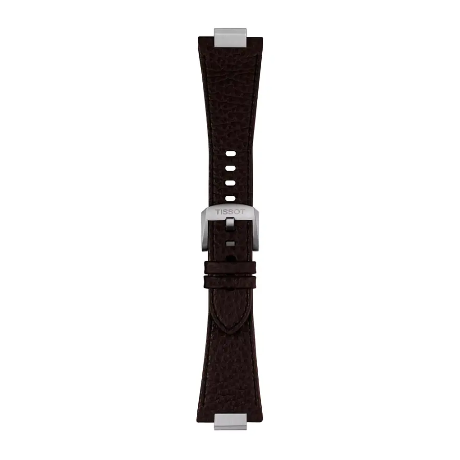 Braunes Tissot Lederarmband für PRX 42 mm T852.049.413