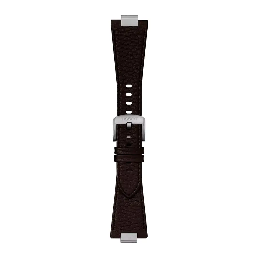 Braunes Tissot Lederarmband für PRX 40 mm T852.049.164