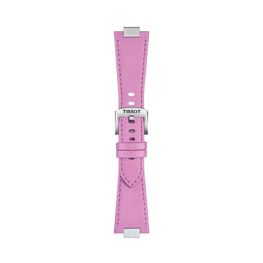 Rosa Tissot Lederarmband für PRX 35 mm T852.049.546