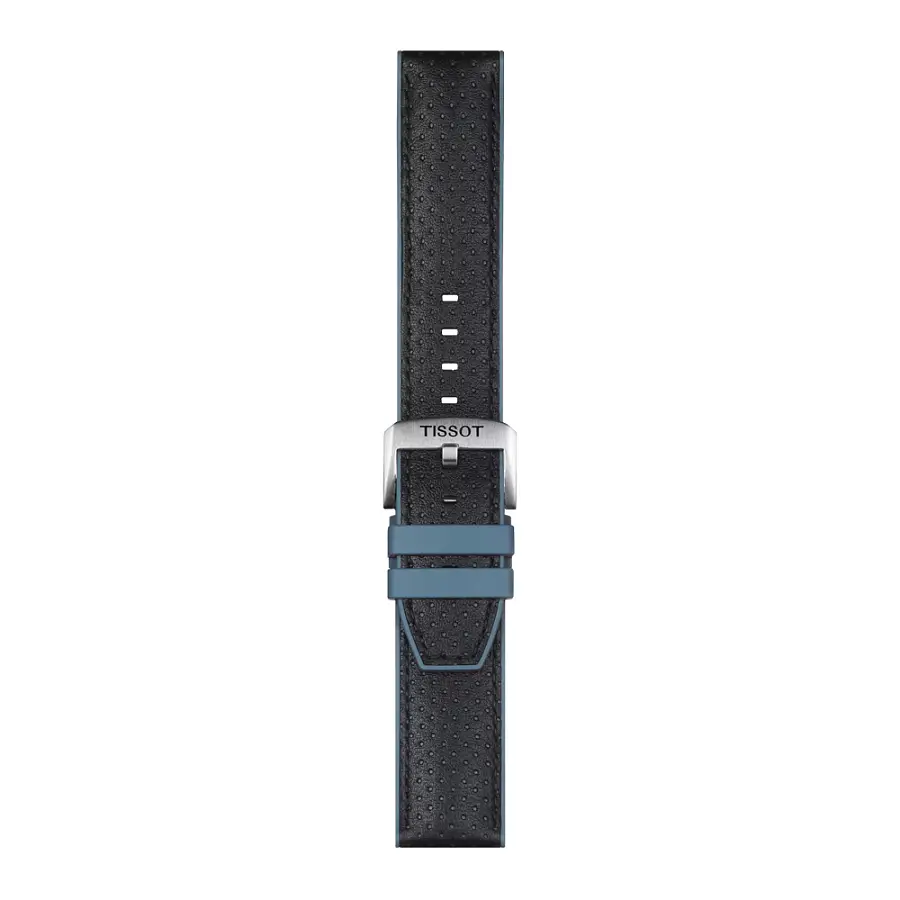 Blau-schwarzes Tissot Armband 22 mm T852.046.785