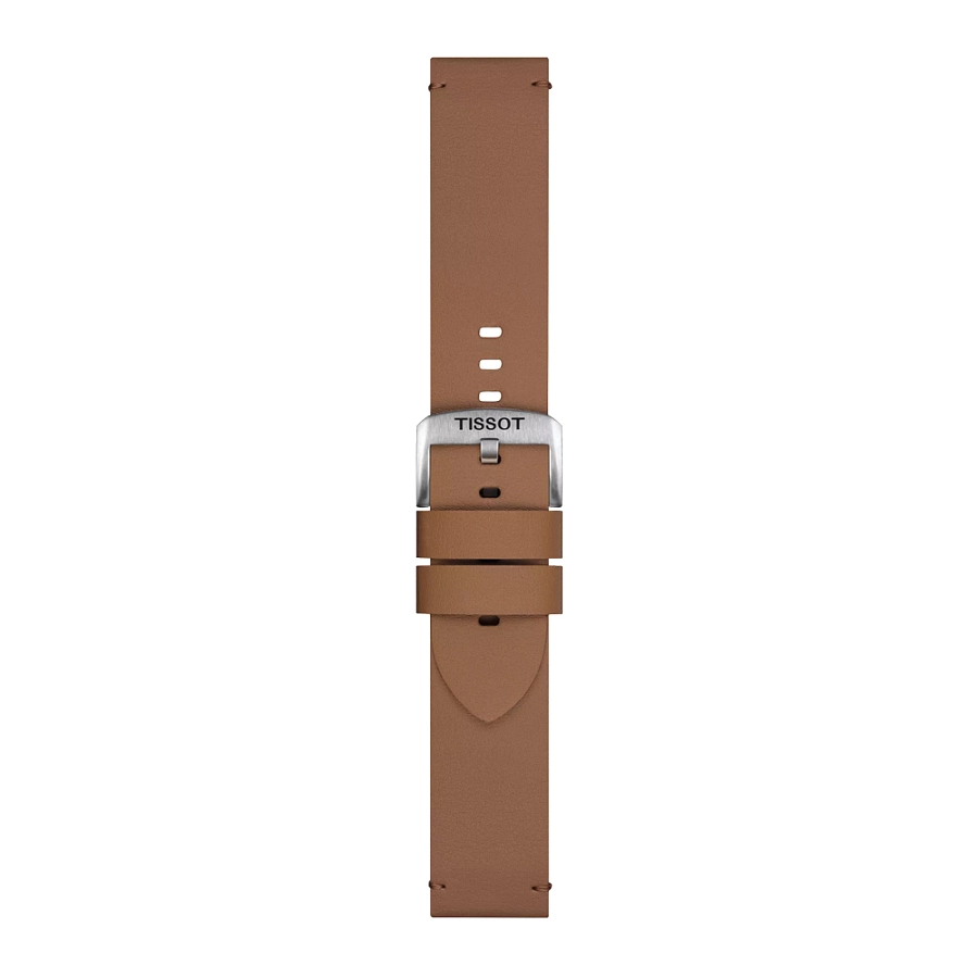 Beiges Tissot Synthetikarmband 22 mm T852.048.223