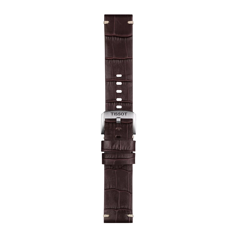 Tissot braunes lederarmband 22 mm T852.046.773