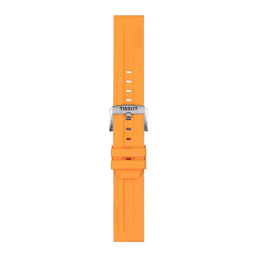 Oranges silikonarmband Tissot 22 mm T852.047.918