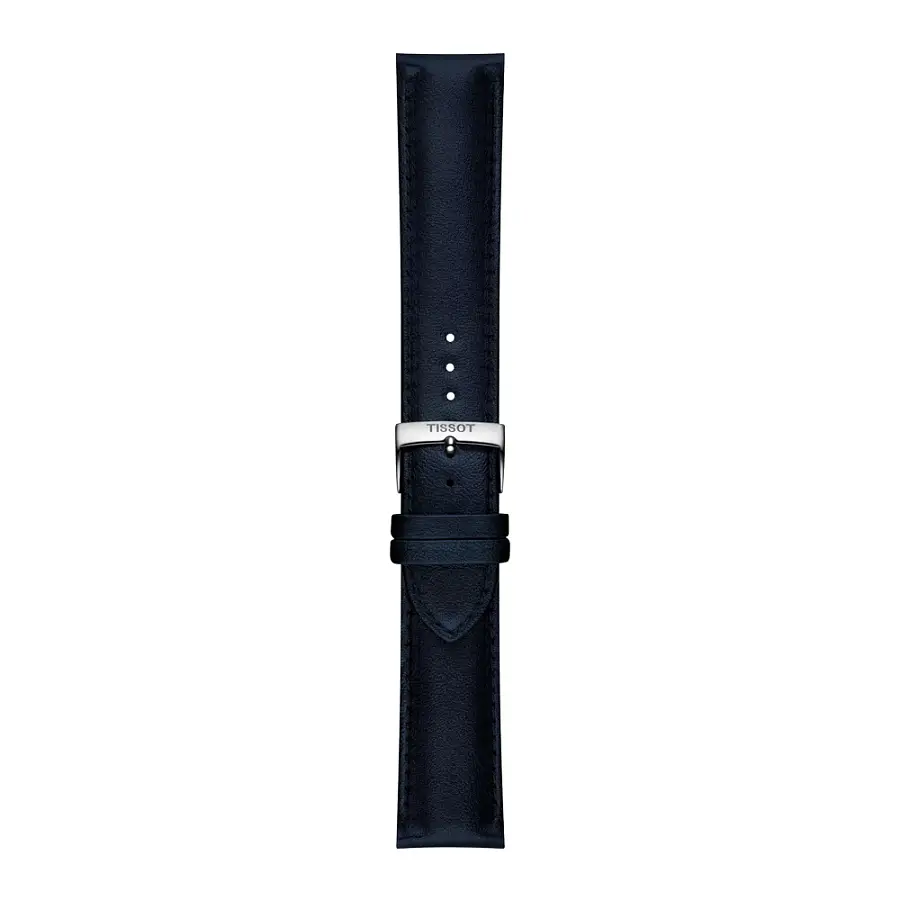 Blaues synthetikarmband Tissot 22 mm T852.050.301